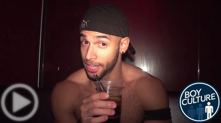 Boy Culture Chats with Adonis Strippers