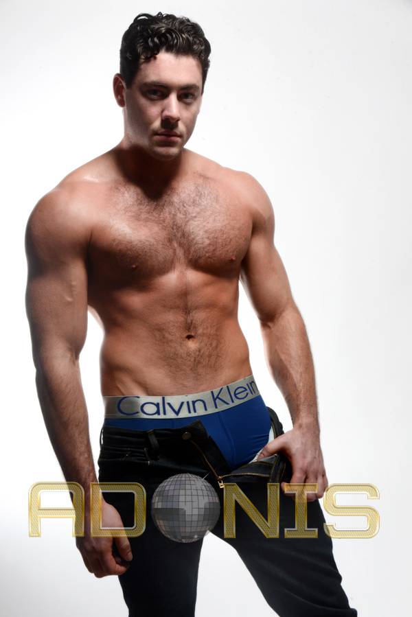 Brody (Philly) - Adonis Lounge NYC Gay Strip Club